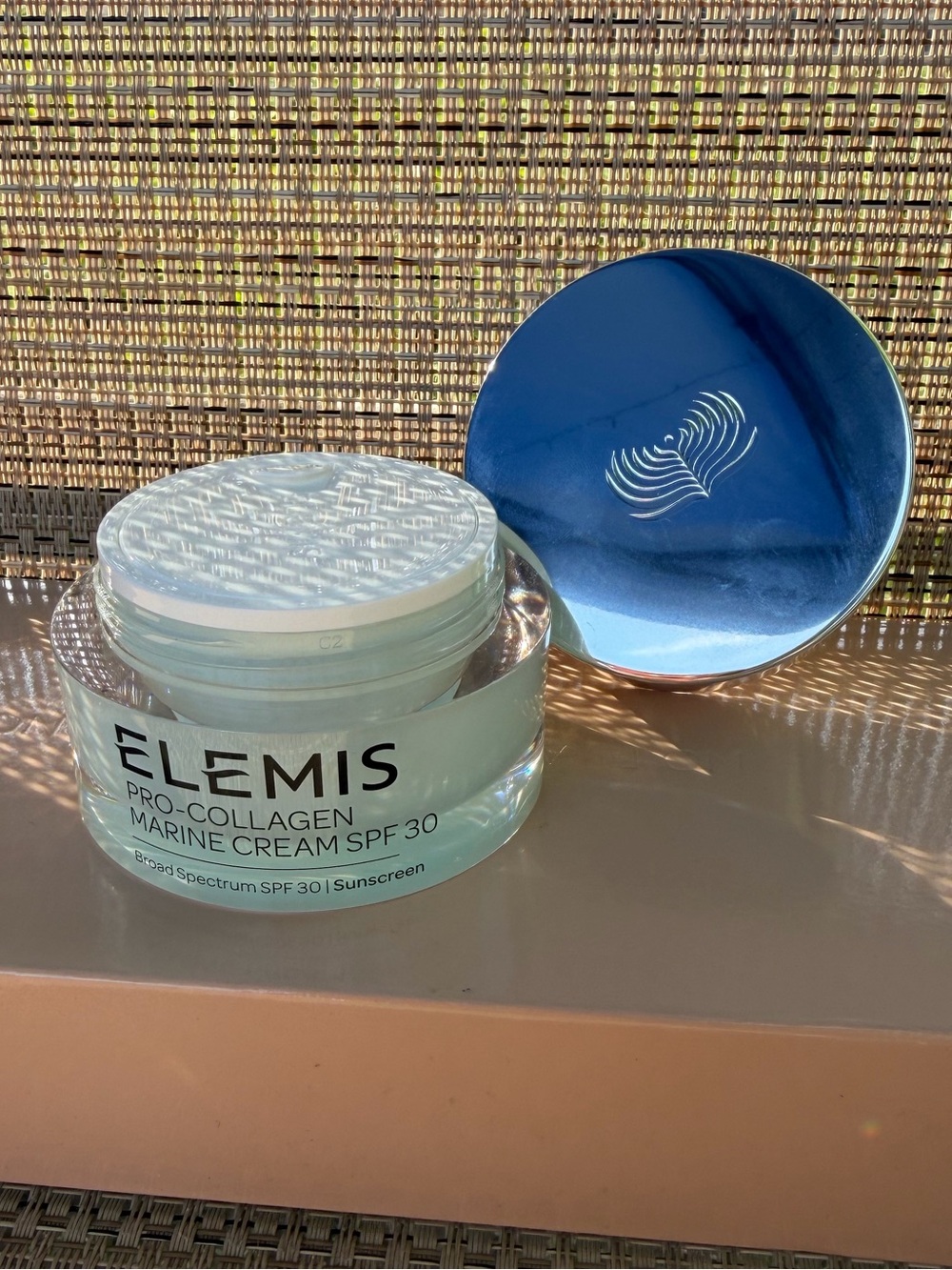 ELEMIS Pro-Collagen Marine Cream SPF 30 | sunscreen - Picture 4 of 10
